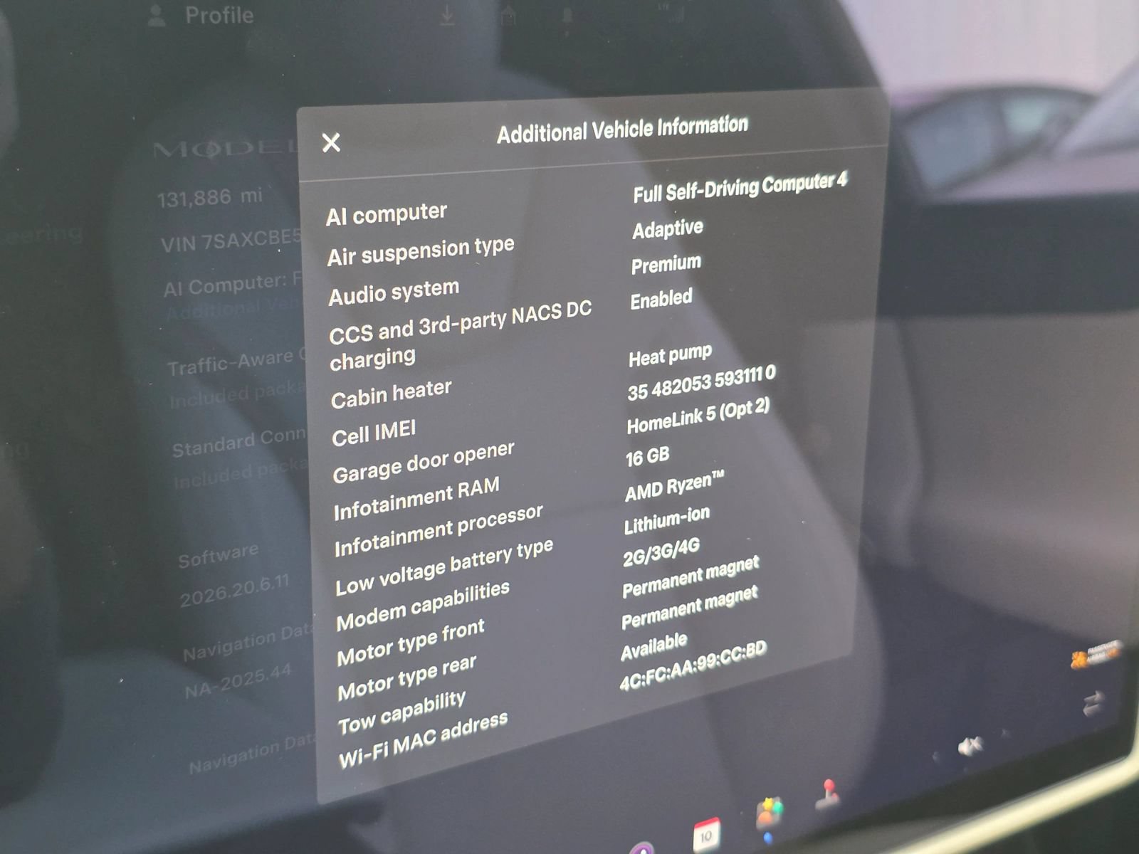 Used 2023 Tesla Model X AWD/4WD image 20