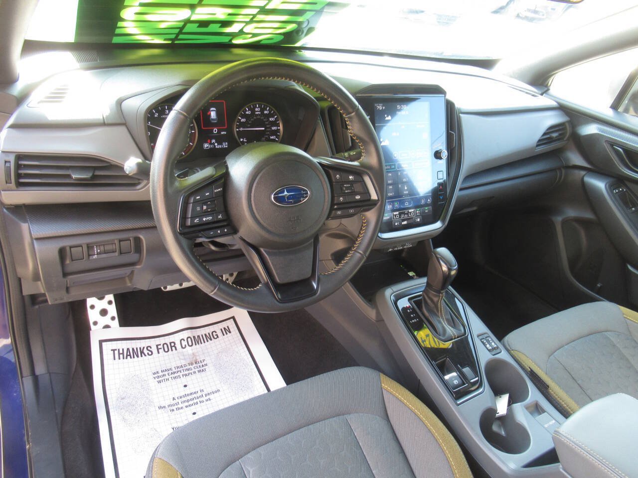 Used 2024 Subaru Crosstrek 2.5i Sport AWD/4WD image 19