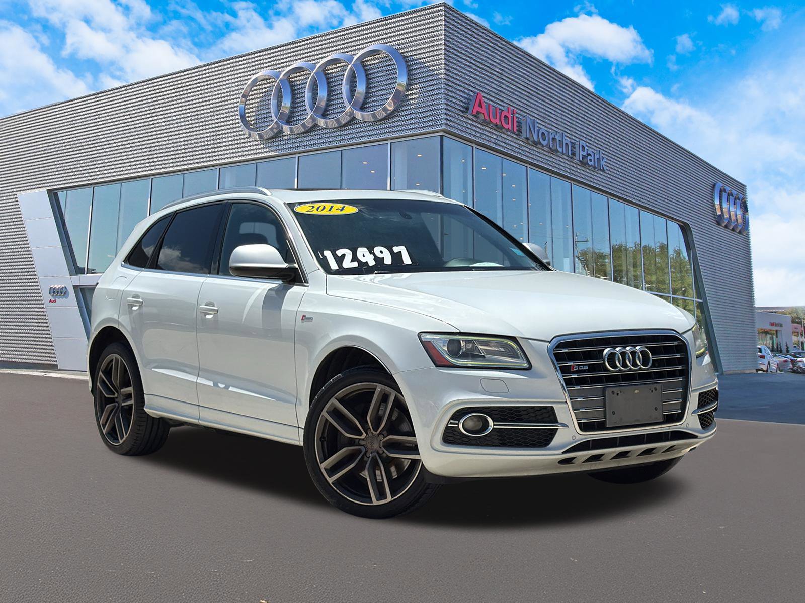Used 2014 Audi SQ5 Prestige w/ Prestige Package