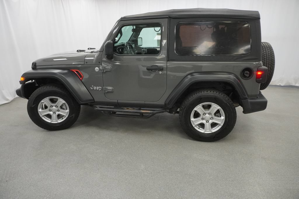 Used 2019 Jeep Wrangler Sport w/ Quick Order Package 24S AWD/4WD image 15