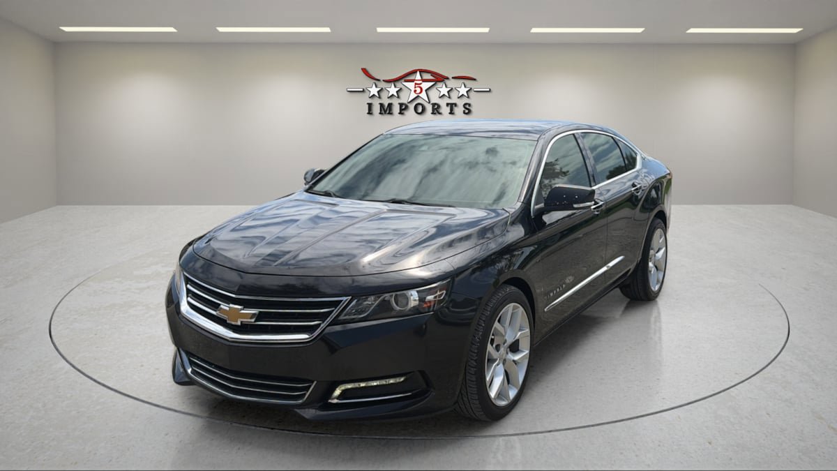 Used 2016 Chevrolet Impala LTZ