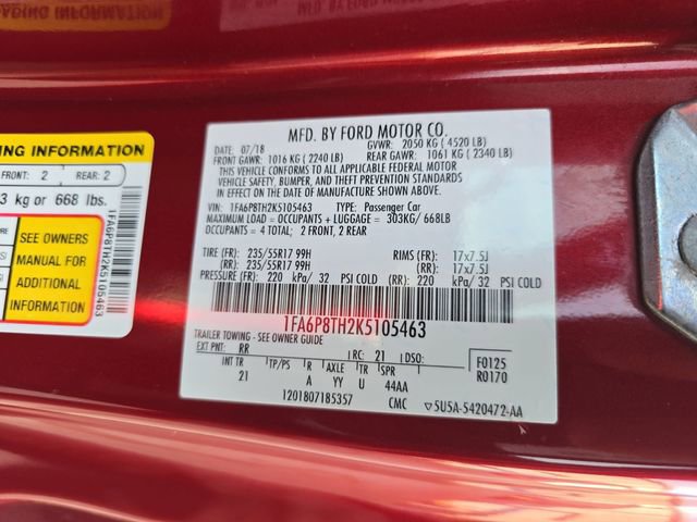 Used 2019 Ford Mustang EcoBoost image 35