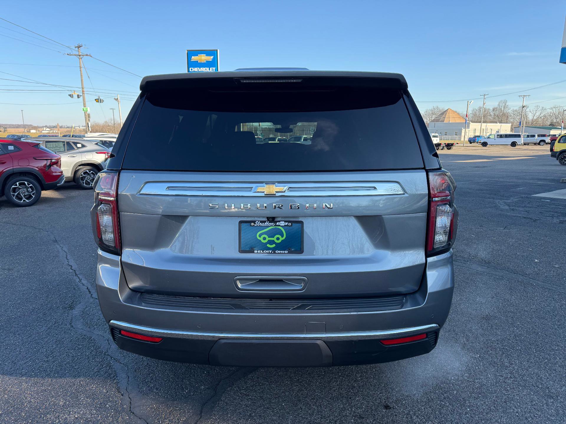 Certified 2021 Chevrolet Suburban LS w/ Driver Alert Package image 8