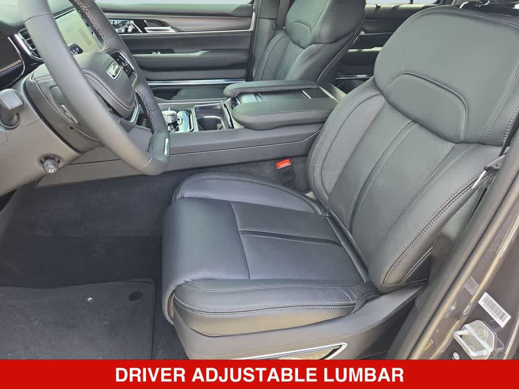 New 2026 Jeep Grand Wagoneer Summit w/ Premium Group III AWD/4WD image 15
