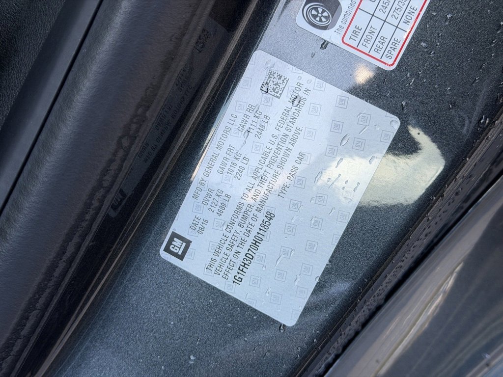 Used 2017 Chevrolet Camaro SS w/ 50th Anniversary Edition image 21