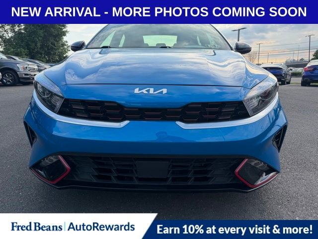 Used 2023 Kia Forte GT-Line w/ GT-Line Premium Package FWD image 2