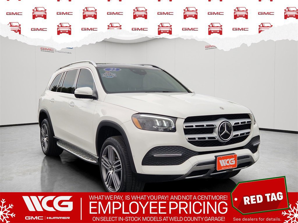 Used 2022 Mercedes-Benz GLS 450 4MATIC