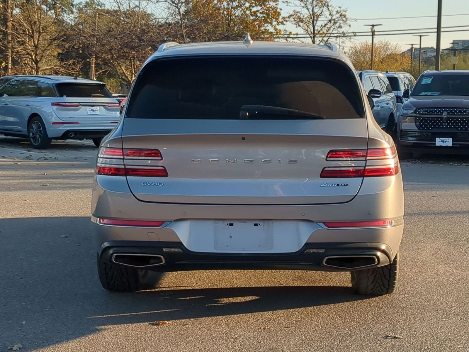 Used 2021 Genesis GV80 3.5T Advanced + image 4