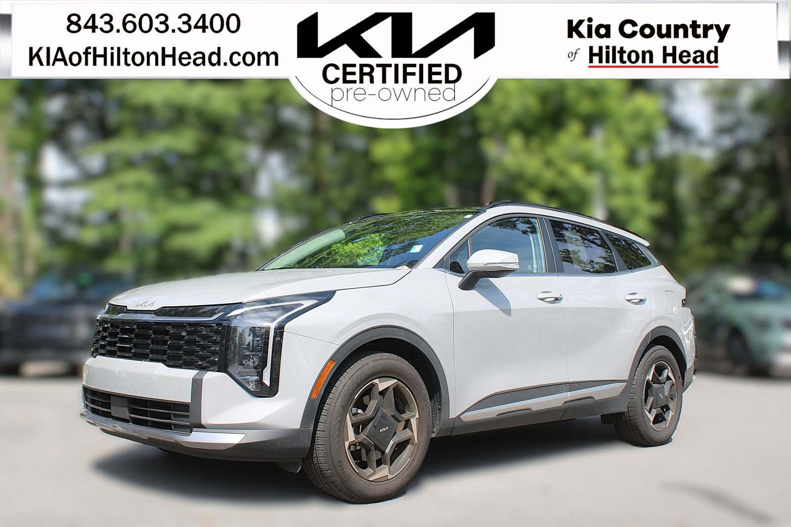 Certified 2026 Kia Sportage EX w/ EX Panorama Roof Package