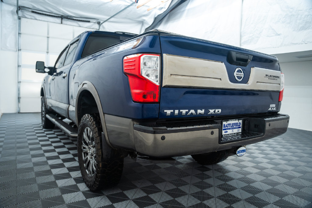 Used 2018 Nissan Titan Platinum Reserve w/ Platinum Utility Package AWD/4WD image 7