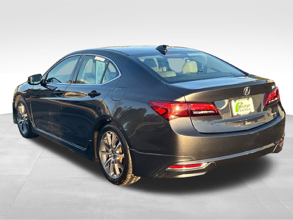Used 2016 Acura TLX w/ Technology Package AWD/4WD image 6