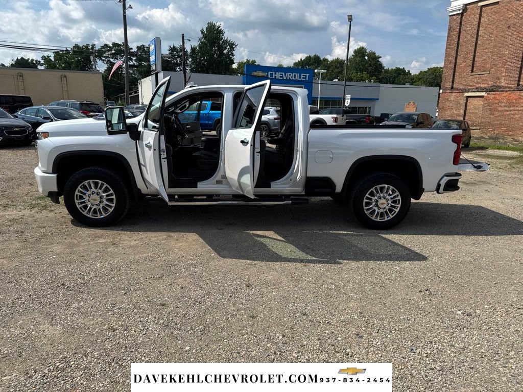 Used 2022 Chevrolet Silverado 2500 High Country w/ Z71 Off-Road Package AWD/4WD image 30