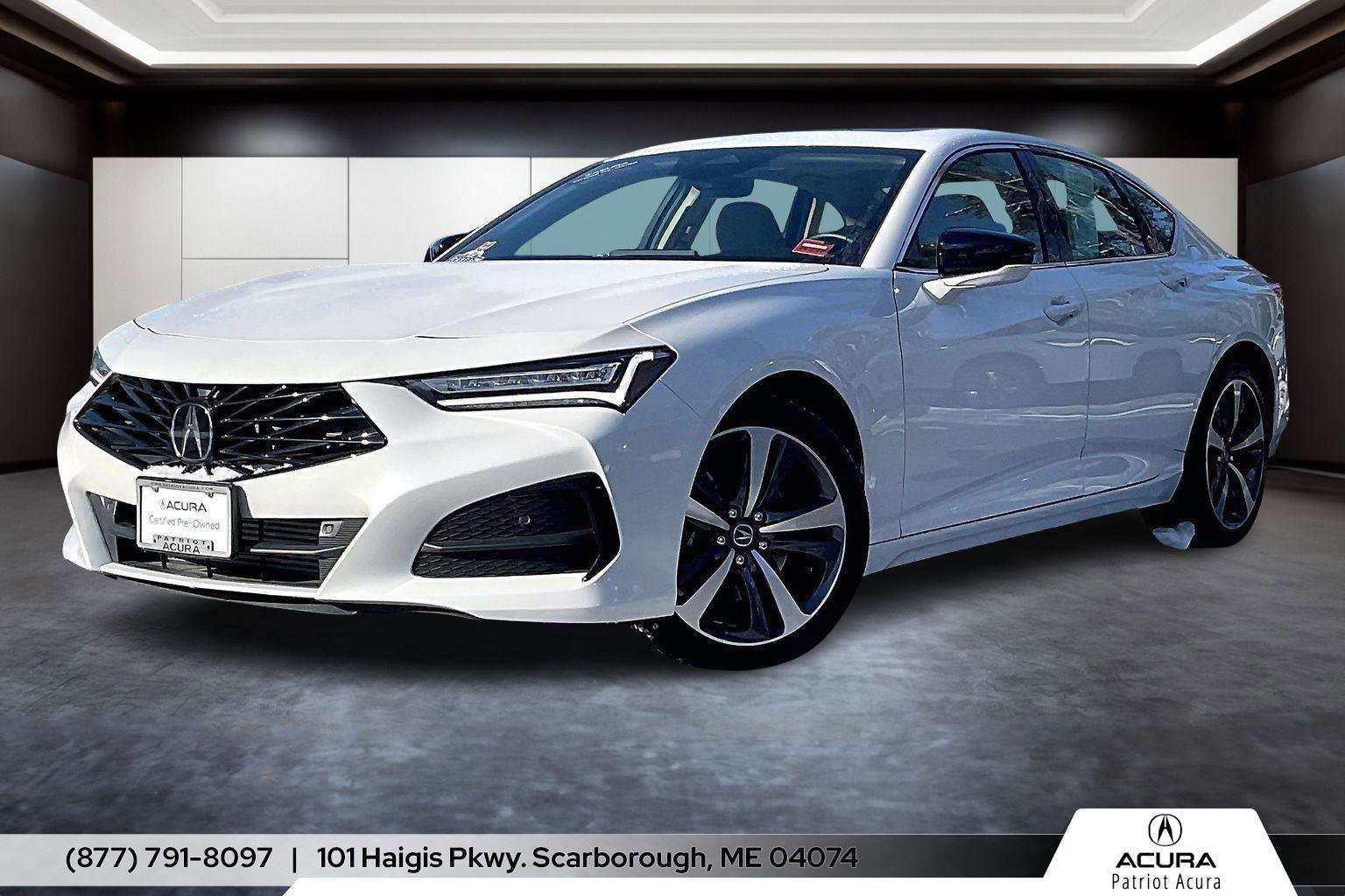 Certified 2024 Acura TLX Technology Package image 1