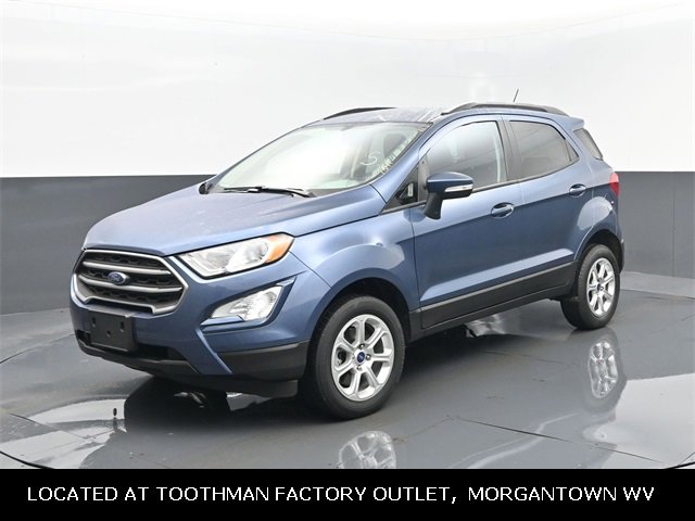 Used 2022 Ford EcoSport SE