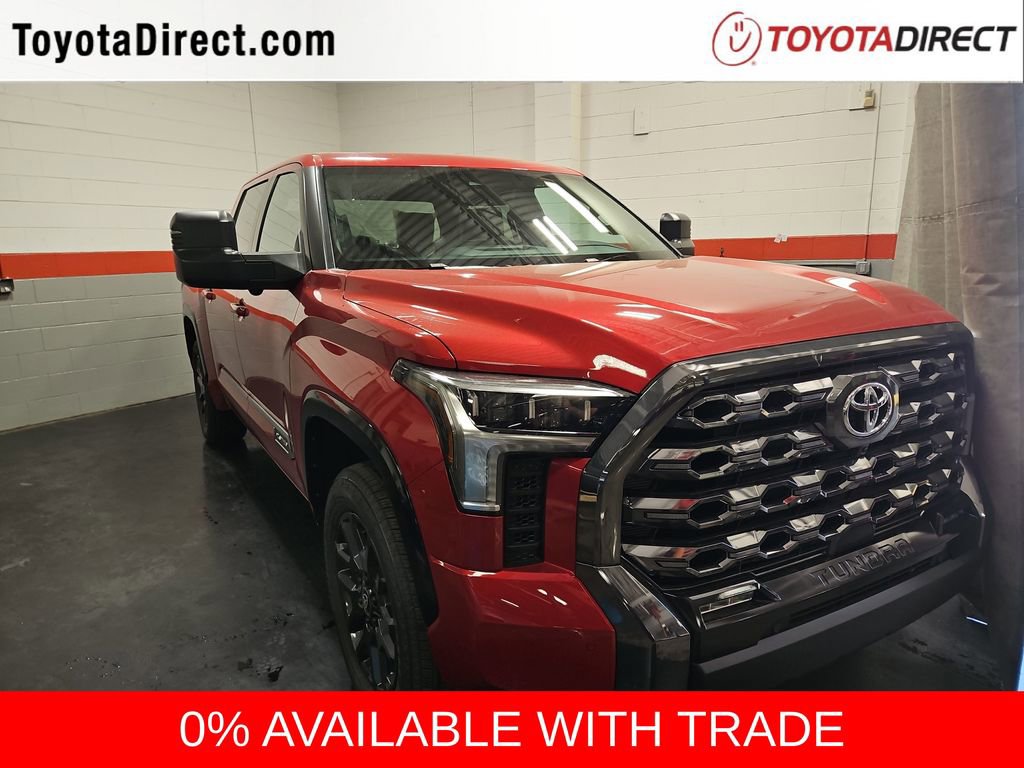 New 2026 Toyota Tundra Platinum AWD/4WD image 1
