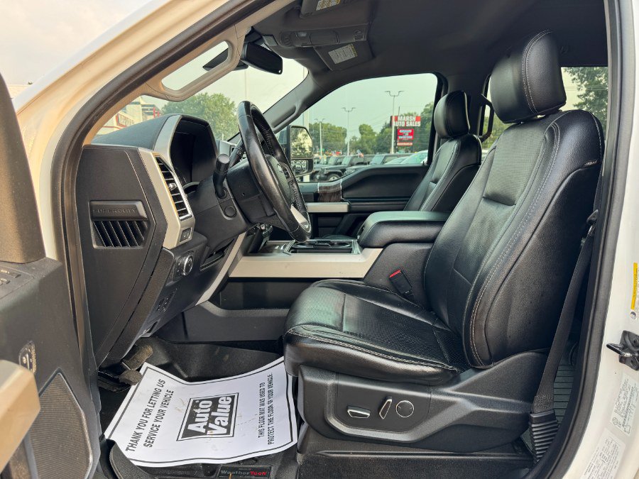 Used 2018 Ford F250 Lariat w/ Lariat Ultimate Package AWD/4WD image 15