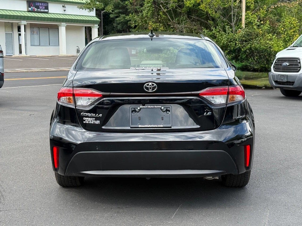Used 2023 Toyota Corolla LE w/ LE Premium Package FWD image 10