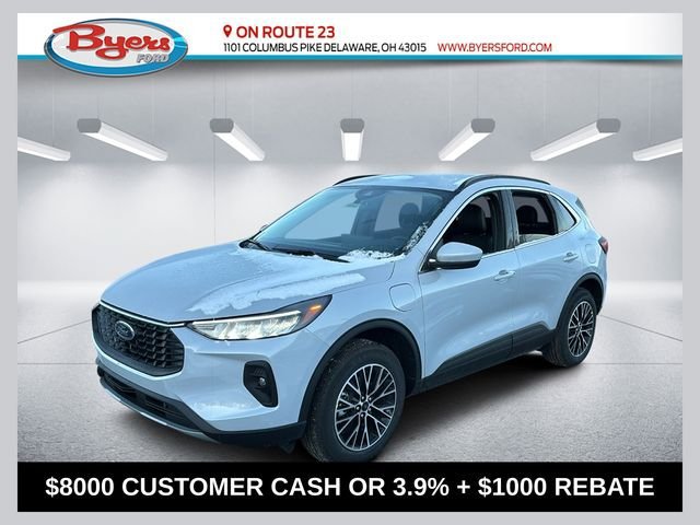 New 2026 Ford Escape SE FWD image 1