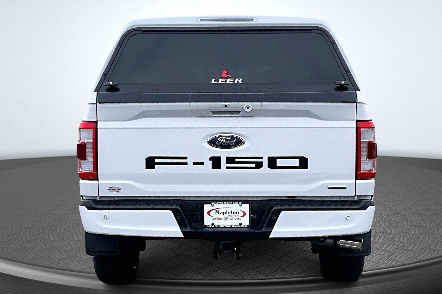 Used 2022 Ford F150 Lariat w/ Max Trailer Tow Package AWD/4WD image 4