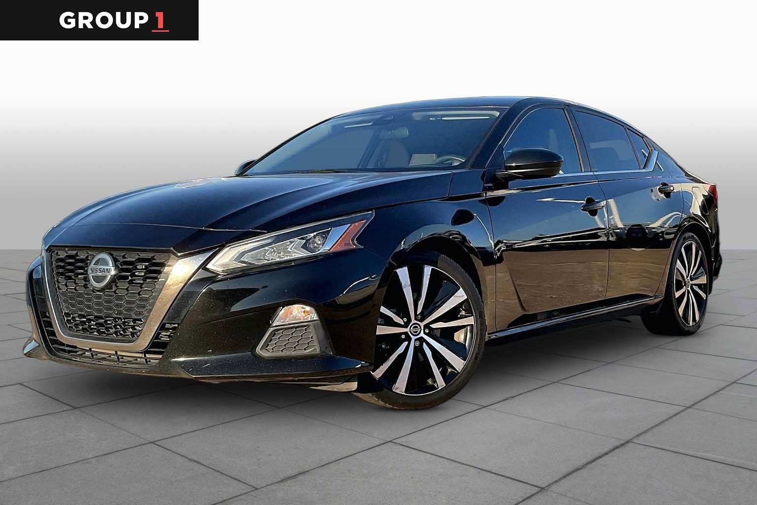 Used 2020 Nissan Altima 2.5 SR FWD image 1