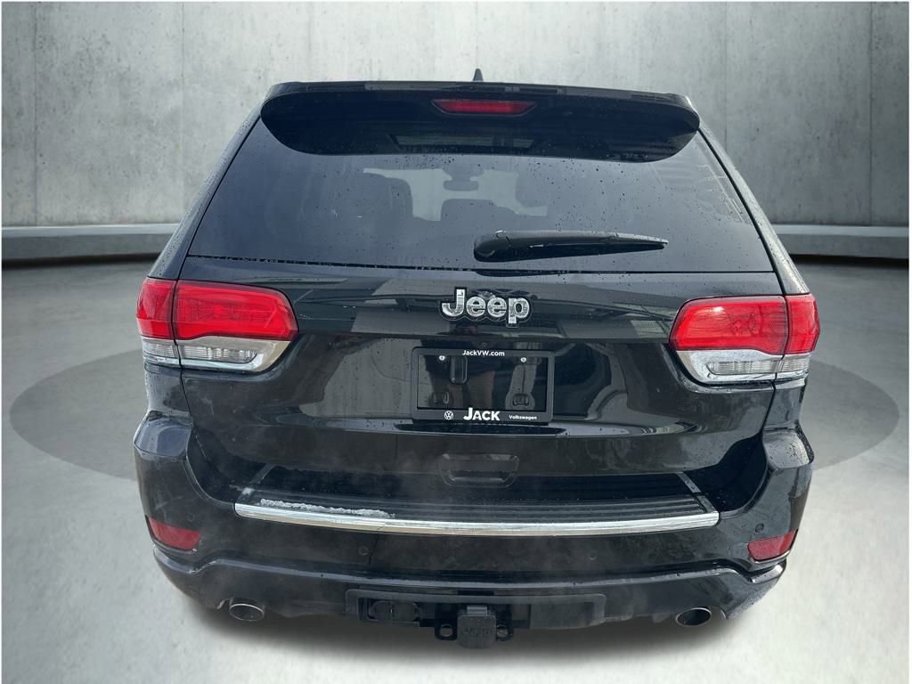 Used 2018 Jeep Grand Cherokee Overland image 4