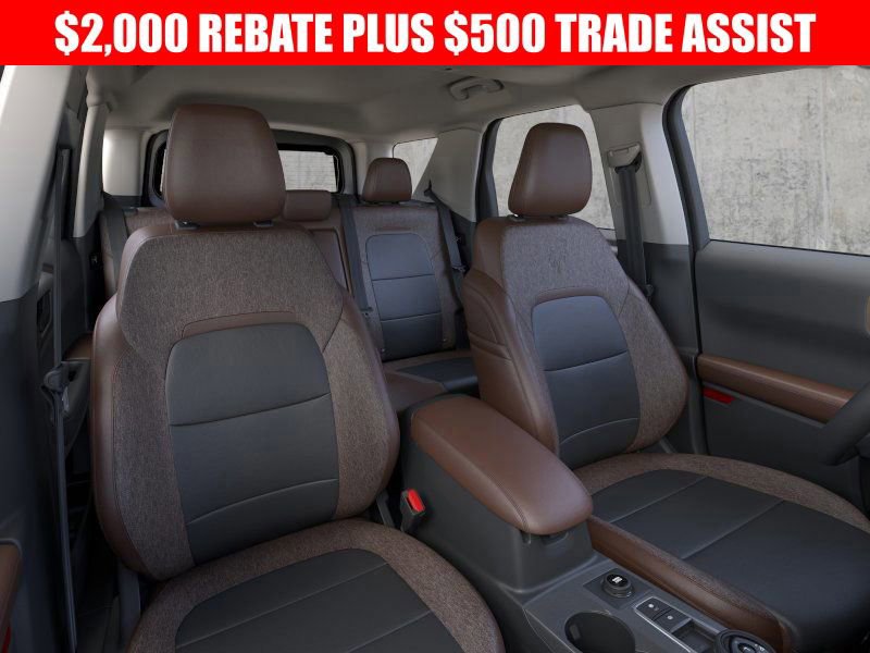 New 2025 Ford Bronco Sport Outer Banks w/ Outer Banks Tech Package+ image 10