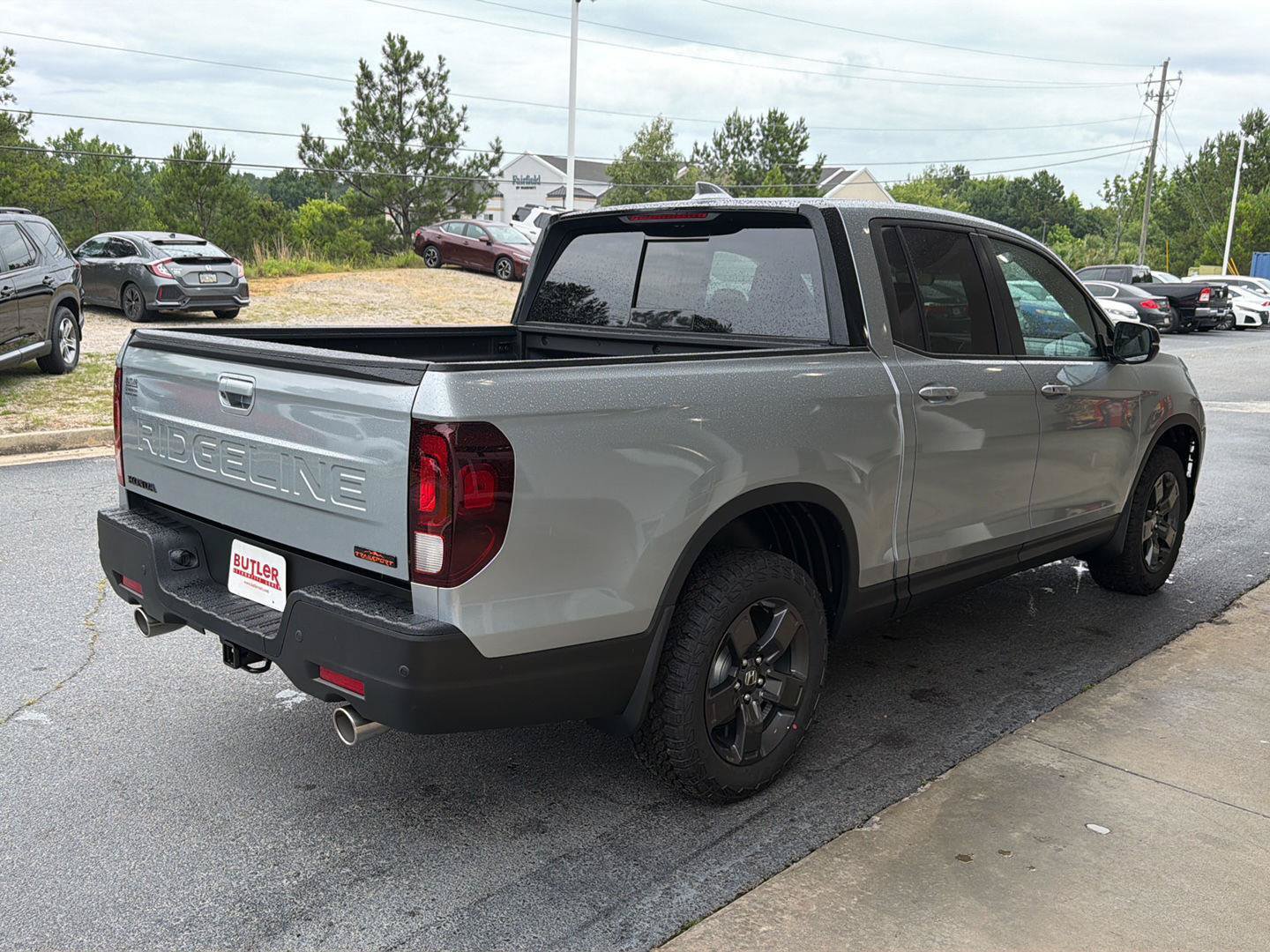 New 2026 Honda Ridgeline TrailSport image 6