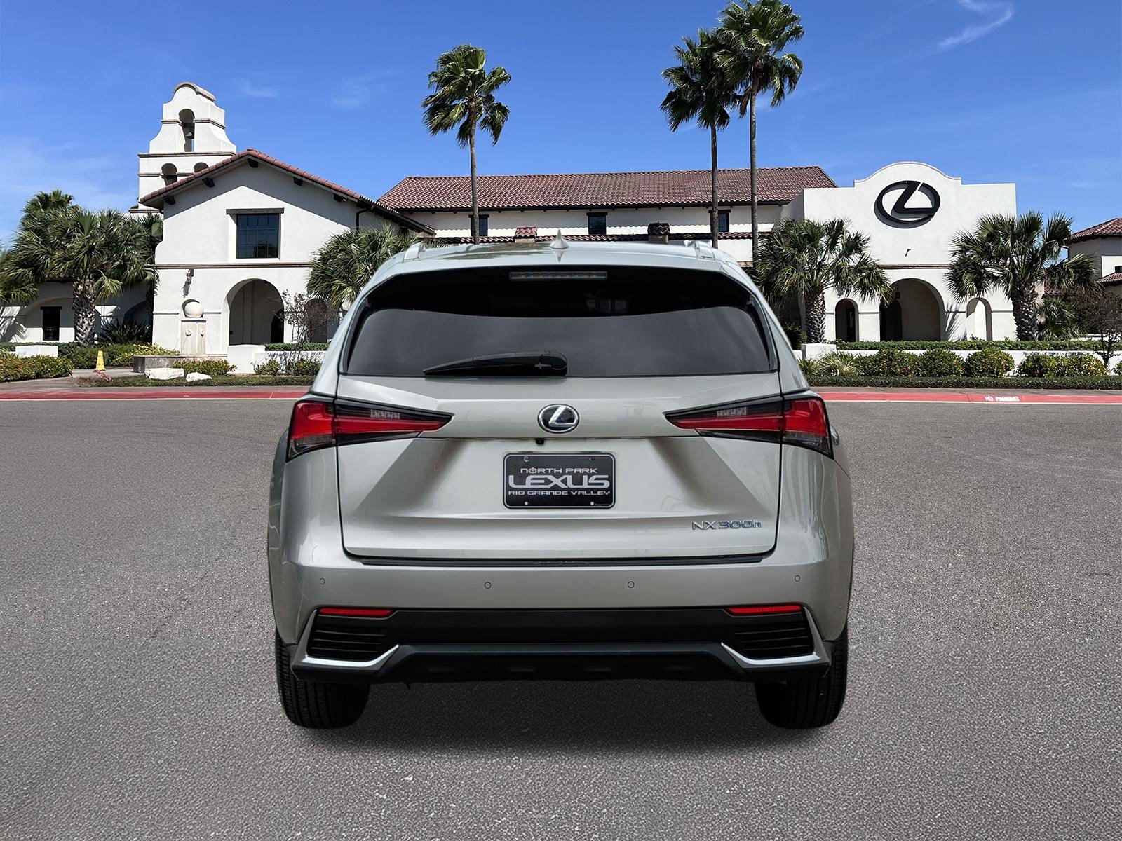 Certified 2021 Lexus NX 300h AWD w/ Premium Package image 3