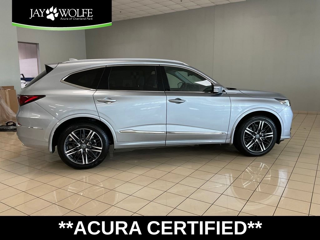Certified 2026 Acura MDX w/ Advance Package AWD/4WD image 7