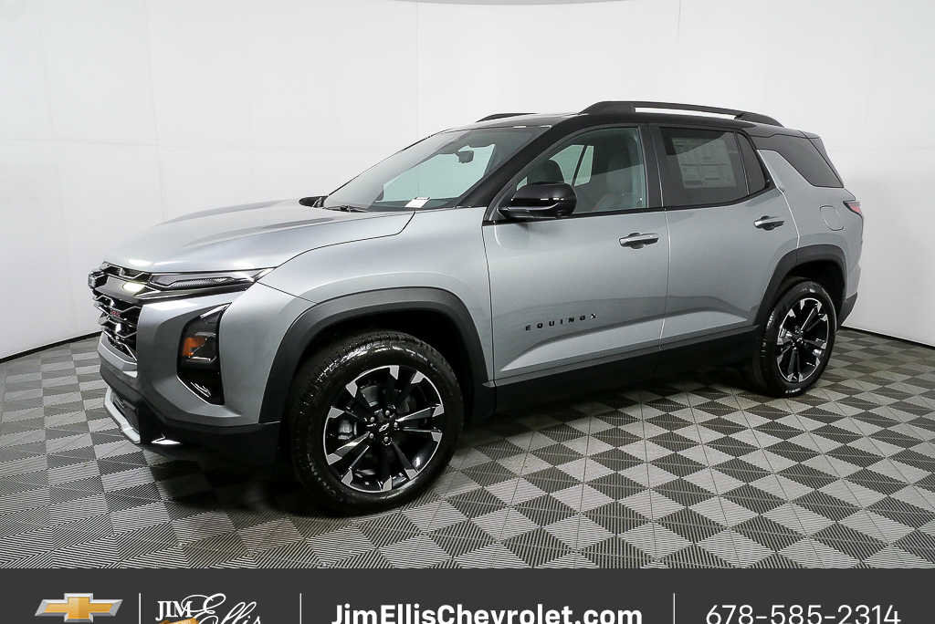 New 2026 Chevrolet Equinox RS w/ Convenience Package III image 26