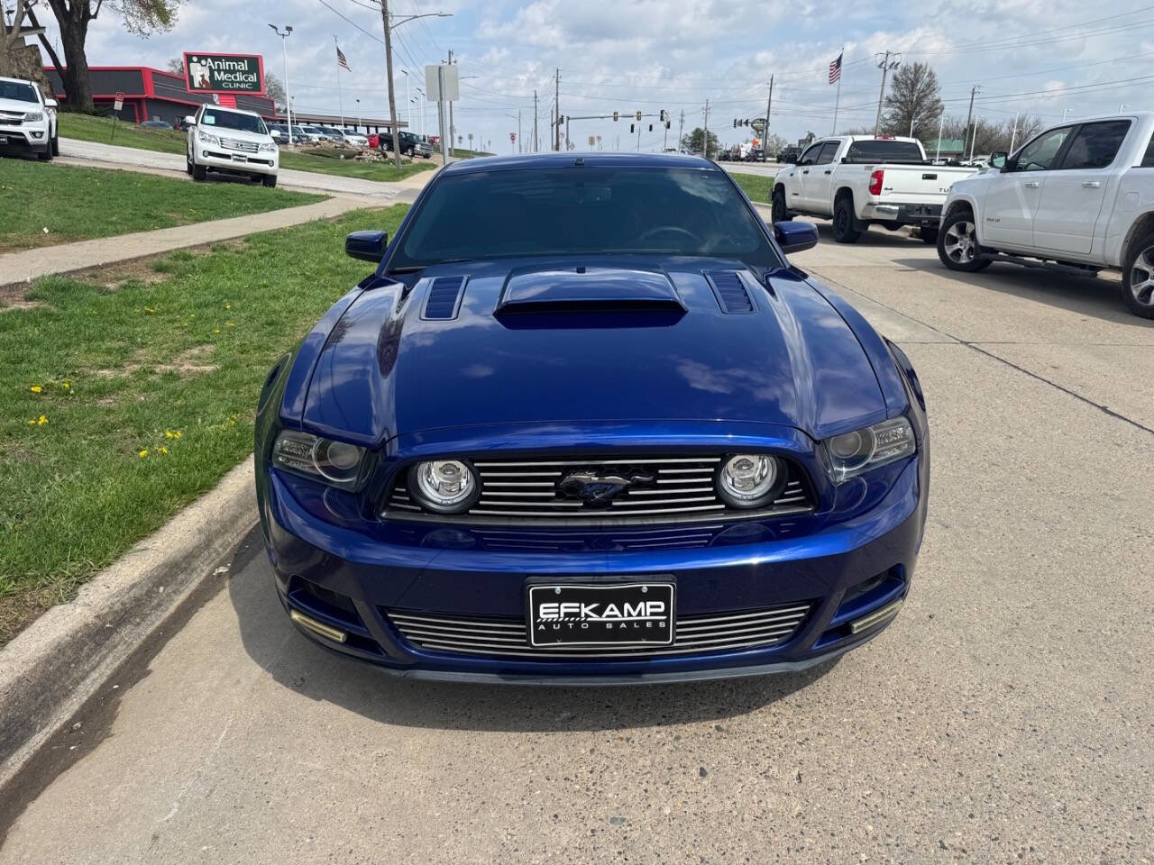 Used 2014 Ford Mustang GT w/ Equipment Group 301A RWD image 8