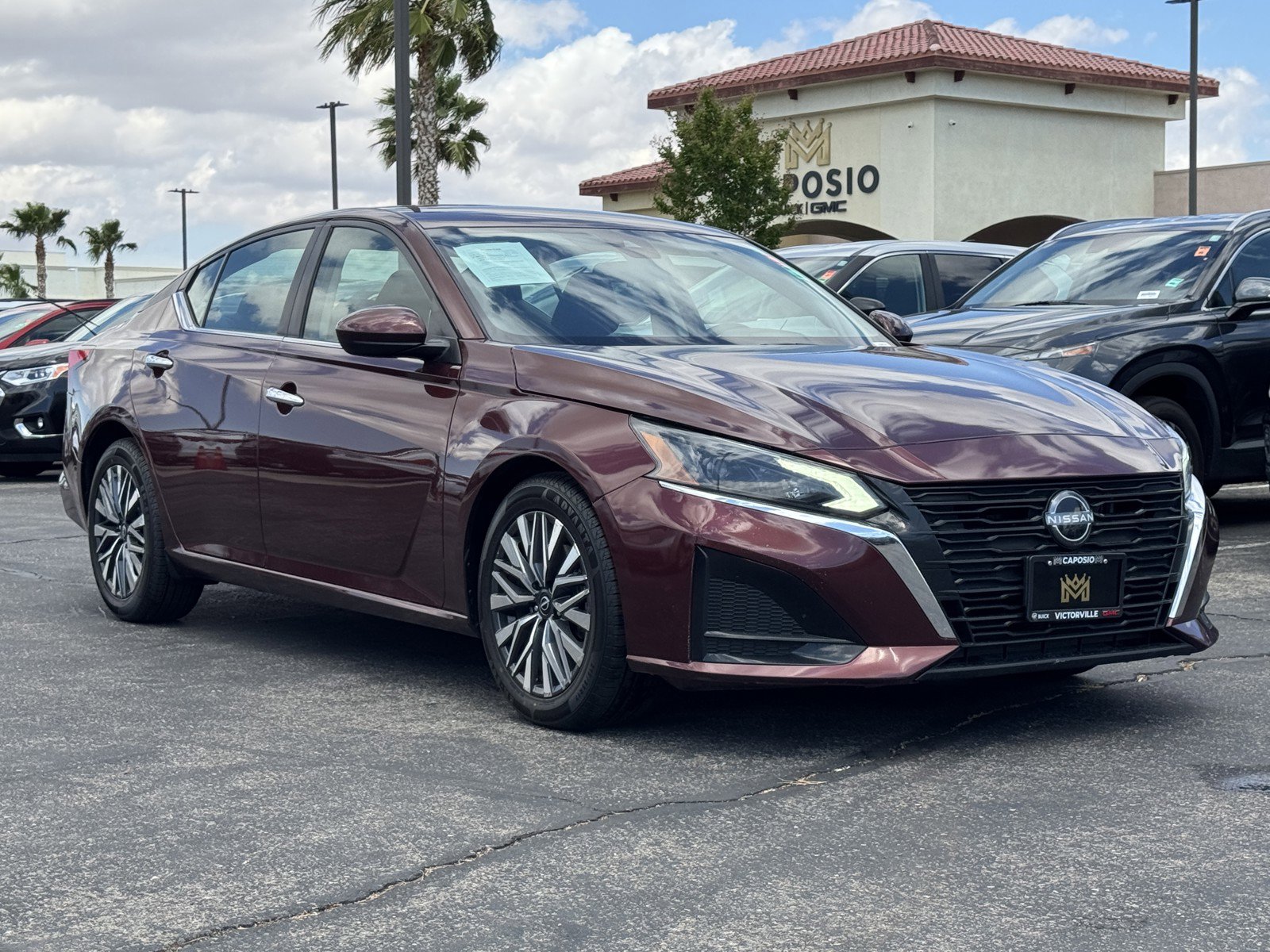 Used 2023 Nissan Altima 2.5 SV