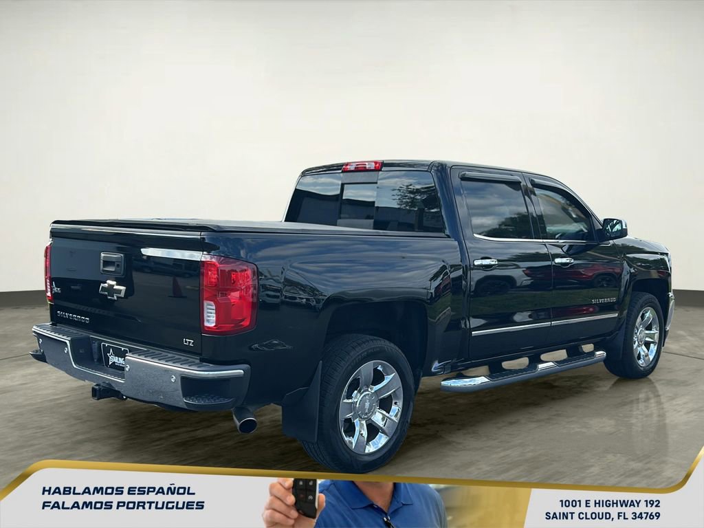 Used 2017 Chevrolet Silverado 1500 LTZ w/ Sport Package image 6