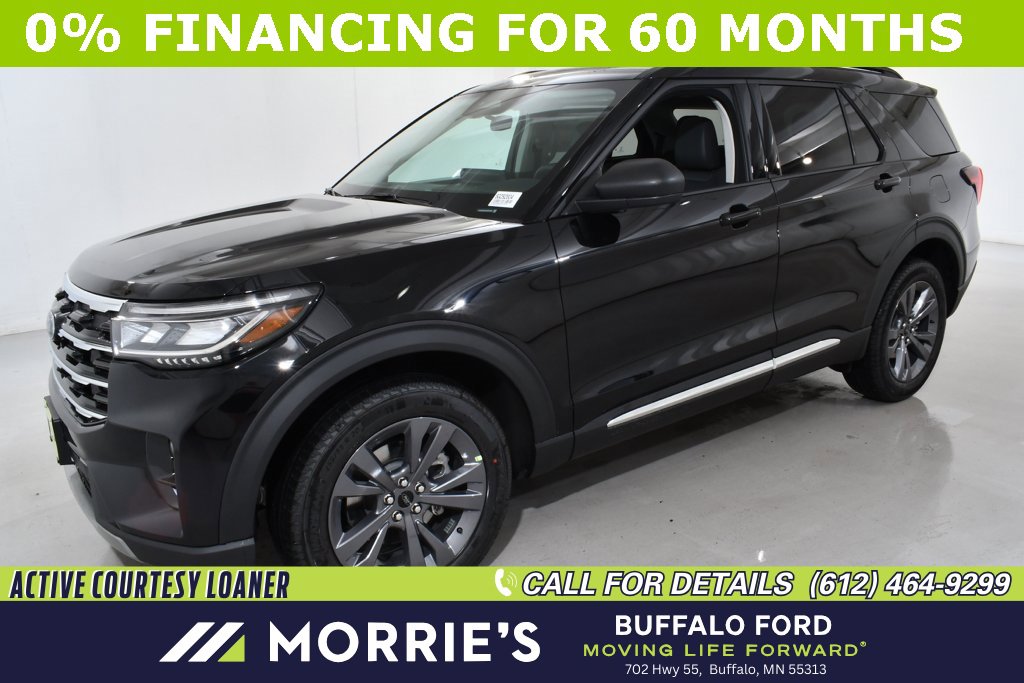 New 2025 Ford Explorer Active w/ Active Comfort Package image 1