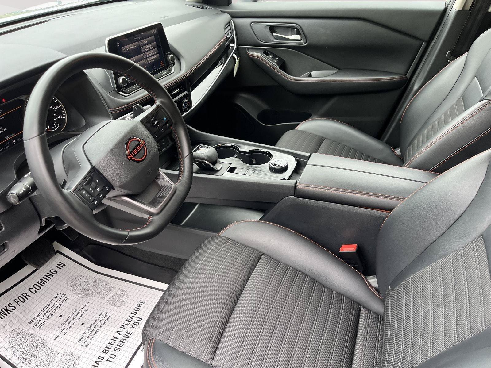 Certified 2025 Nissan Rogue SV AWD/4WD image 22