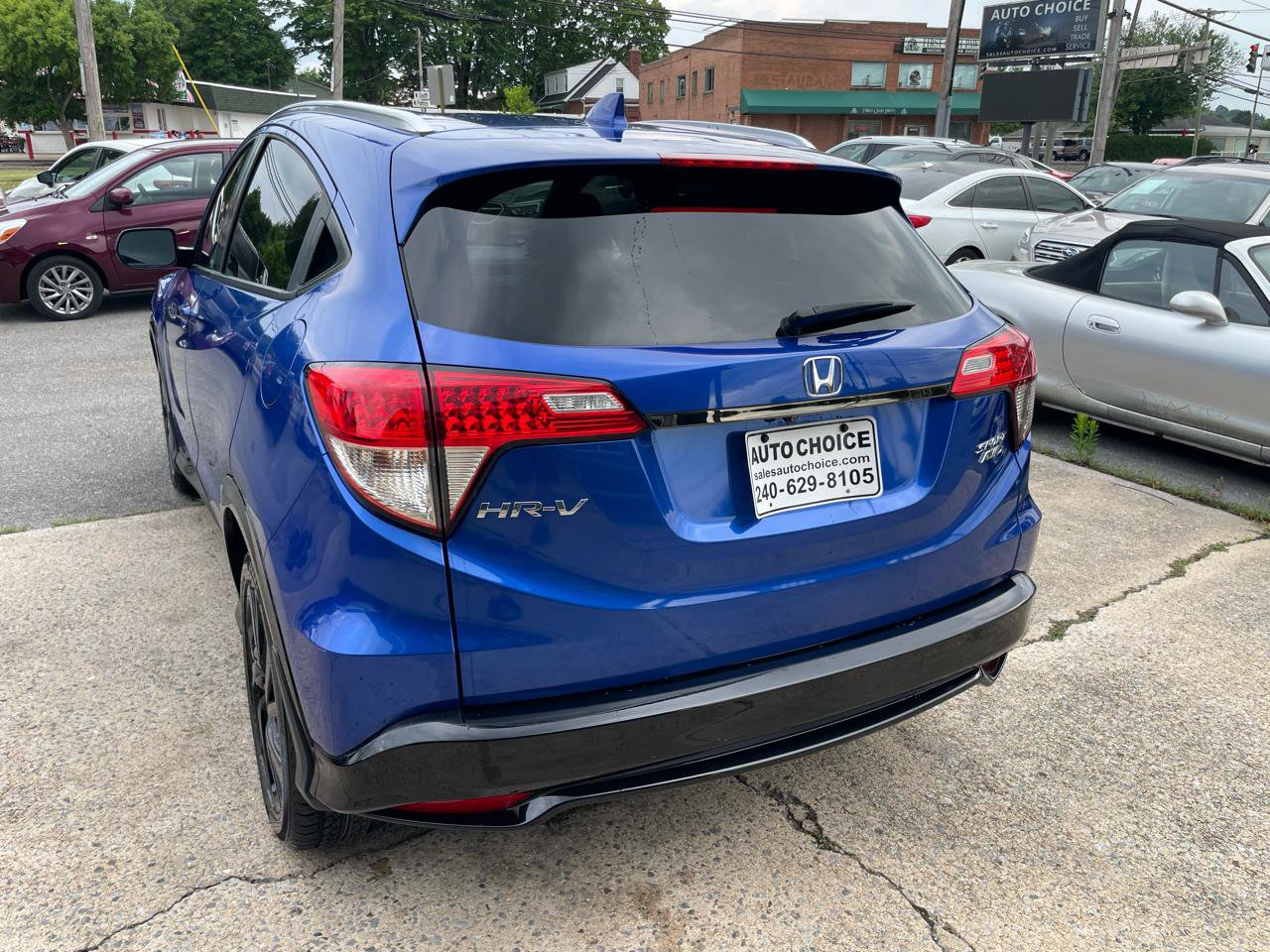 Used 2022 Honda HR-V Sport image 13