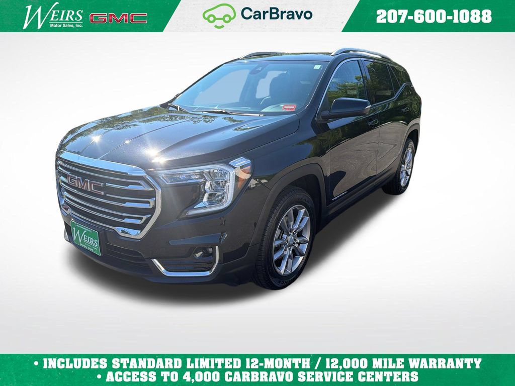 Certified 2022 GMC Terrain SLT AWD/4WD 360° Tour
