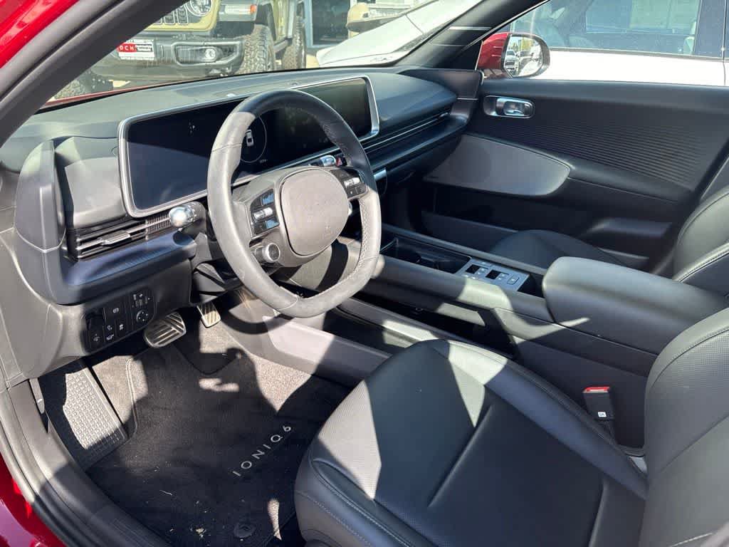 Used 2023 Hyundai Ioniq 6 Limited w/ Cargo Package RWD image 11