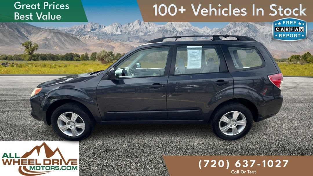 Used 2012 Subaru Forester 2.5X w/ Alloy Wheel Pkg AWD/4WD image 8