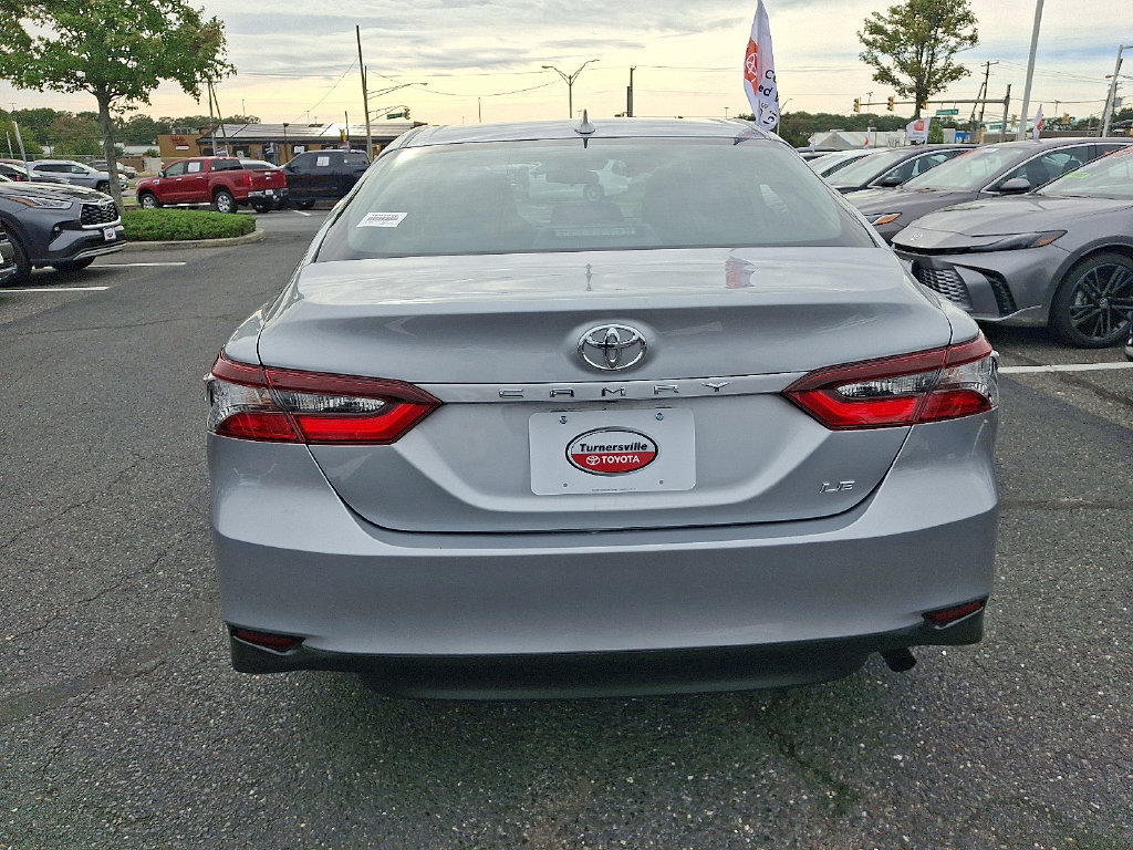 Certified 2024 Toyota Camry LE FWD image 5