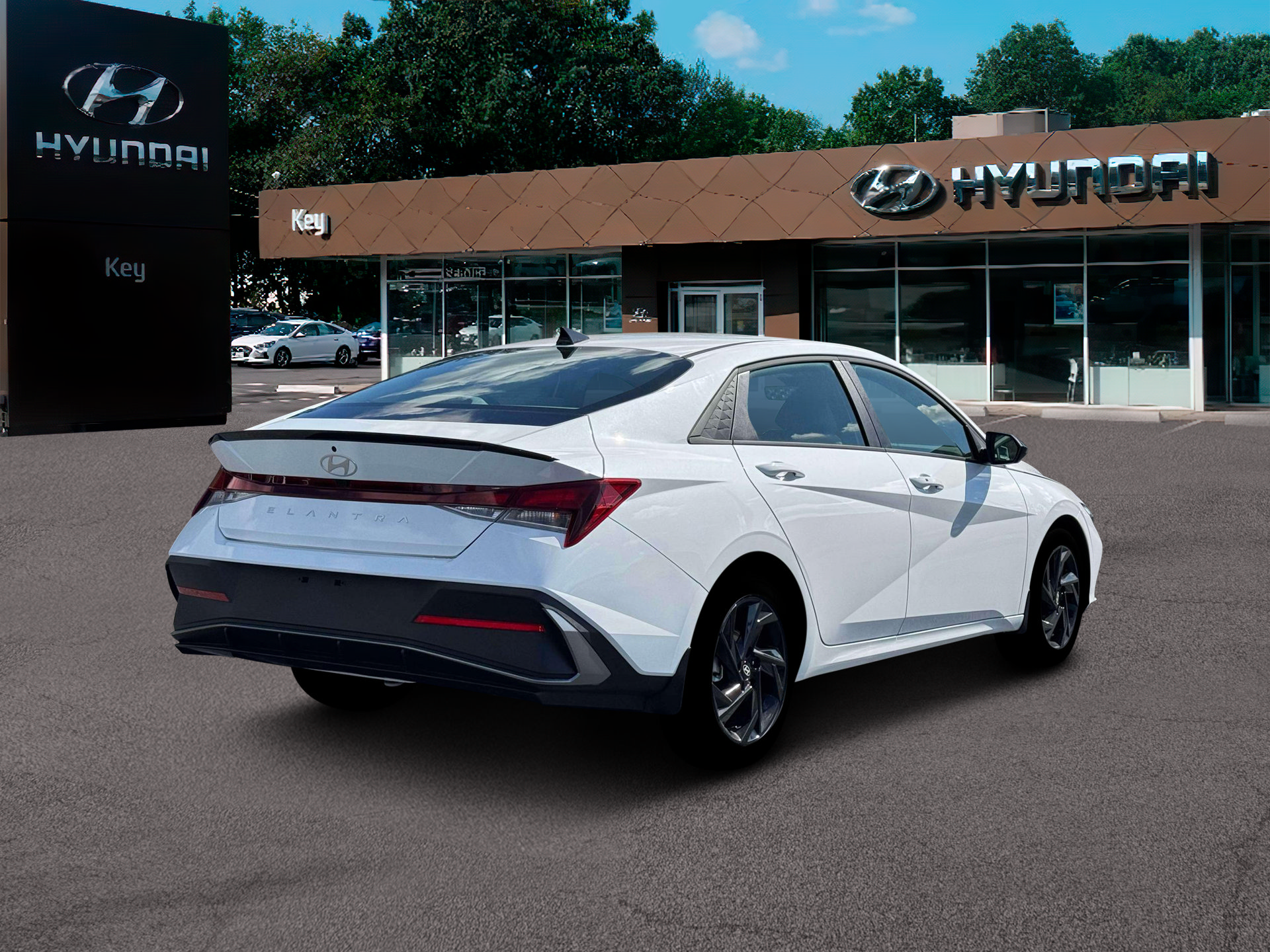 New 2026 Hyundai Elantra Sport FWD image 7