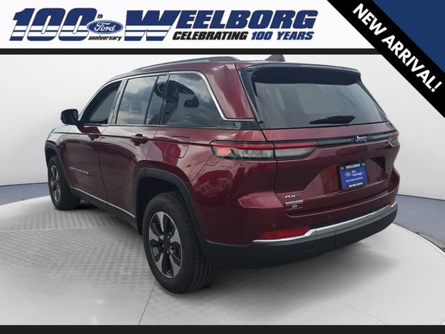 Used 2024 Jeep Grand Cherokee Limited 4xe AWD/4WD image 3
