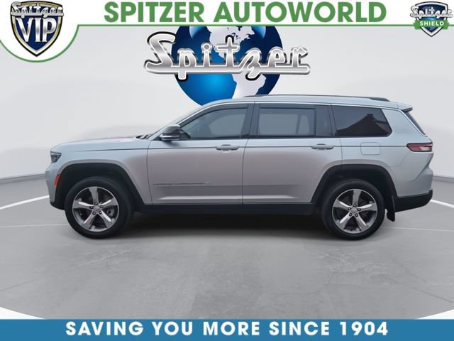 Used 2021 Jeep Grand Cherokee L Limited w/ Trailer Tow Group (B) AWD/4WD image 6