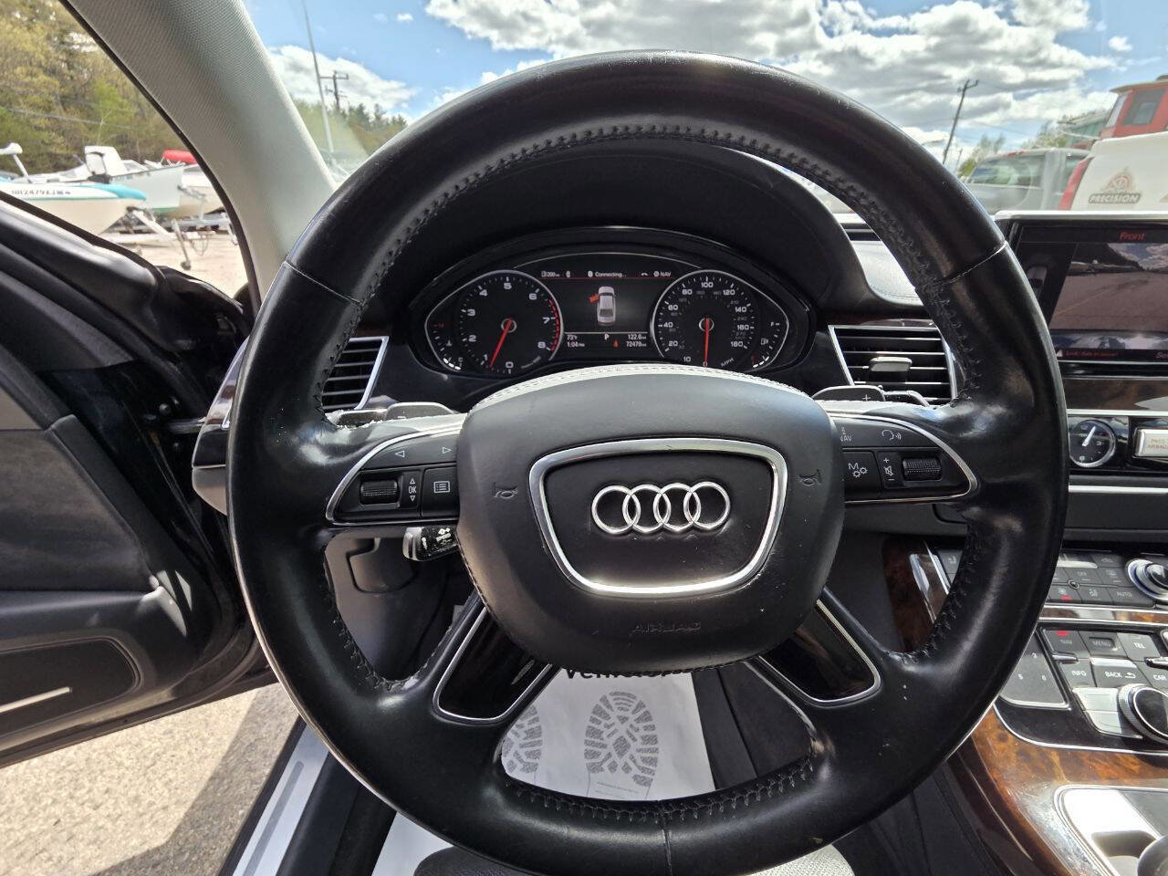 Used 2018 Audi A8 L 3.0T w/ Executive Package AWD/4WD image 24