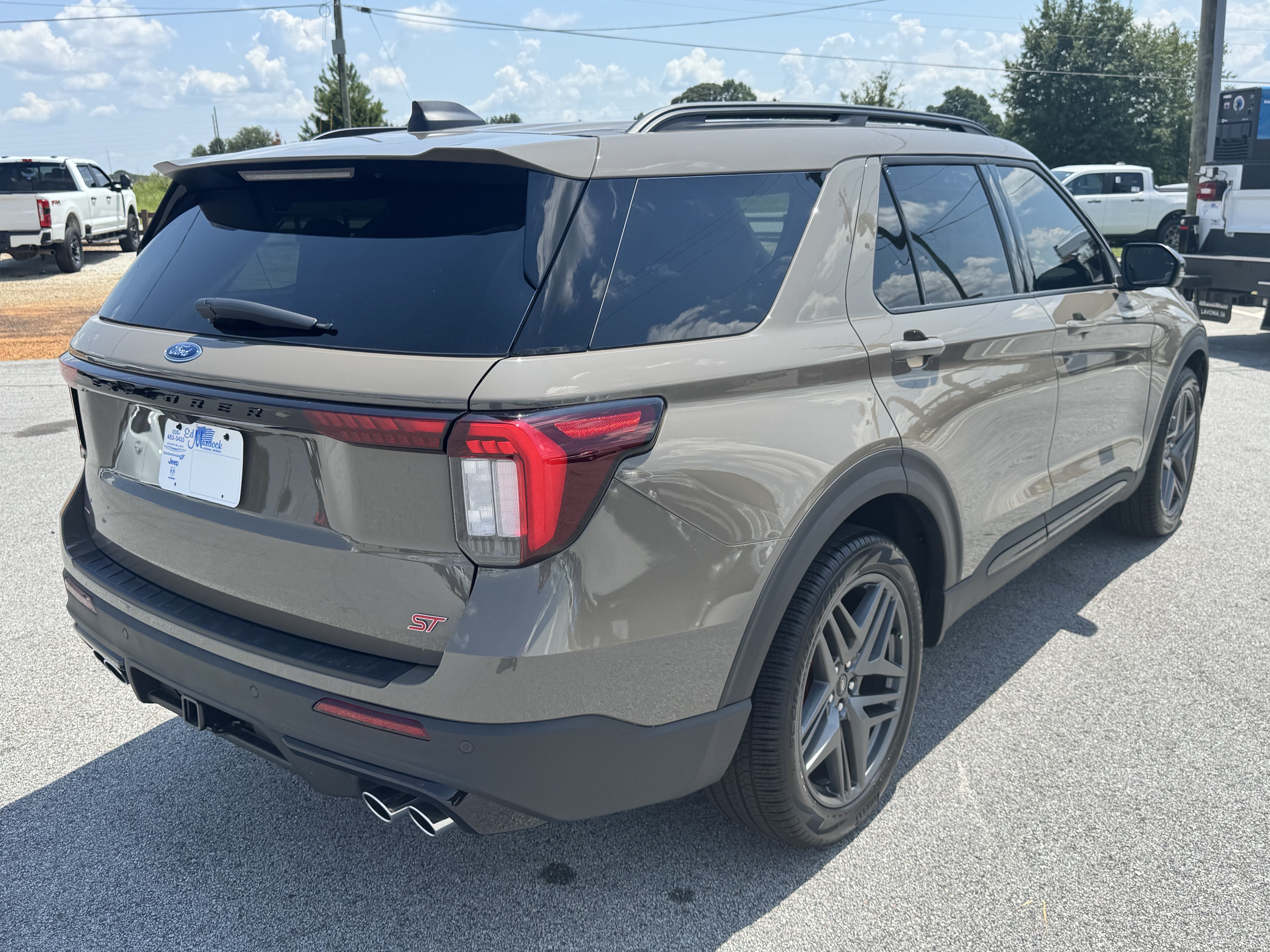 New 2026 Ford Explorer ST w/ Sun And Sound Package AWD/4WD image 5