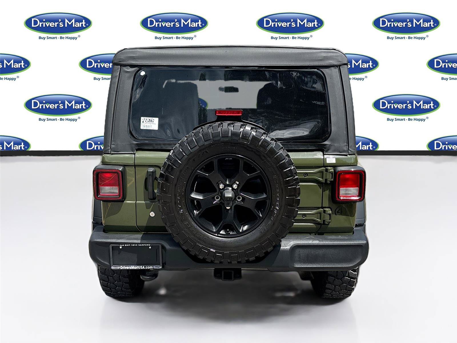Used 2023 Jeep Wrangler Unlimited Sport AWD/4WD image 6