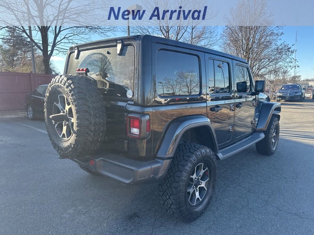 Used 2019 Jeep Wrangler Unlimited Sahara w/ Uconnect 4C Nav & Sound Group image 3