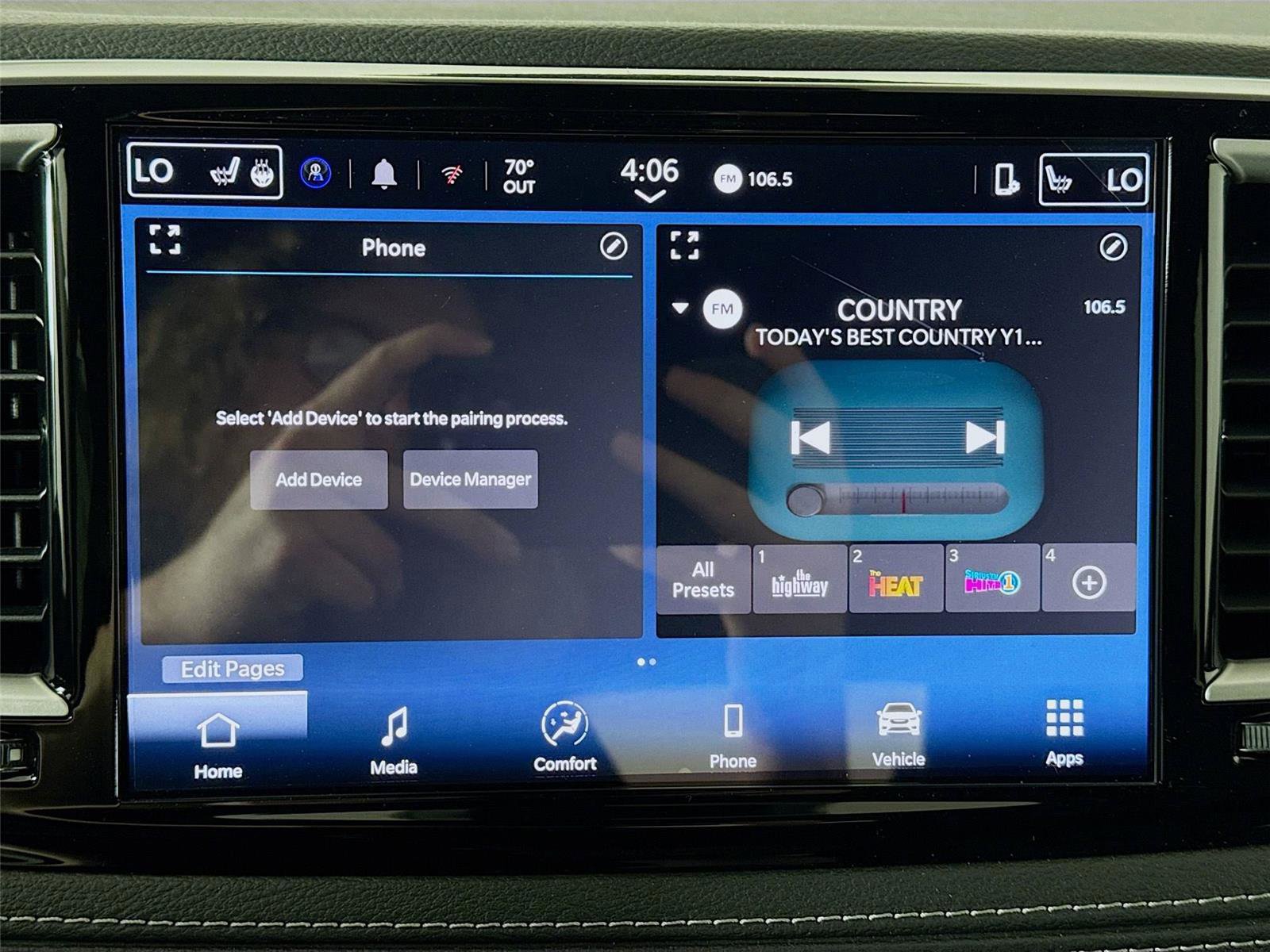 New 2026 Chrysler Pacifica Select image 15