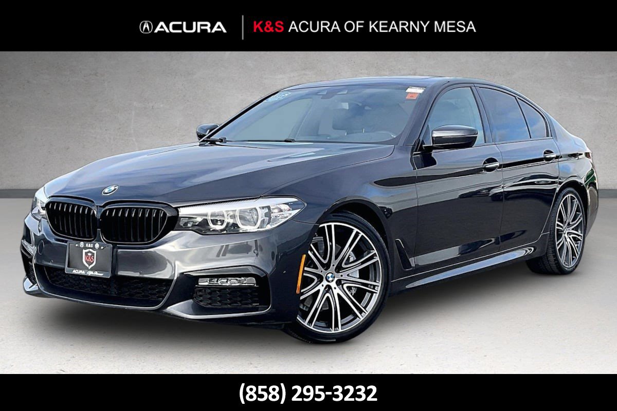 Used 2018 BMW 540i