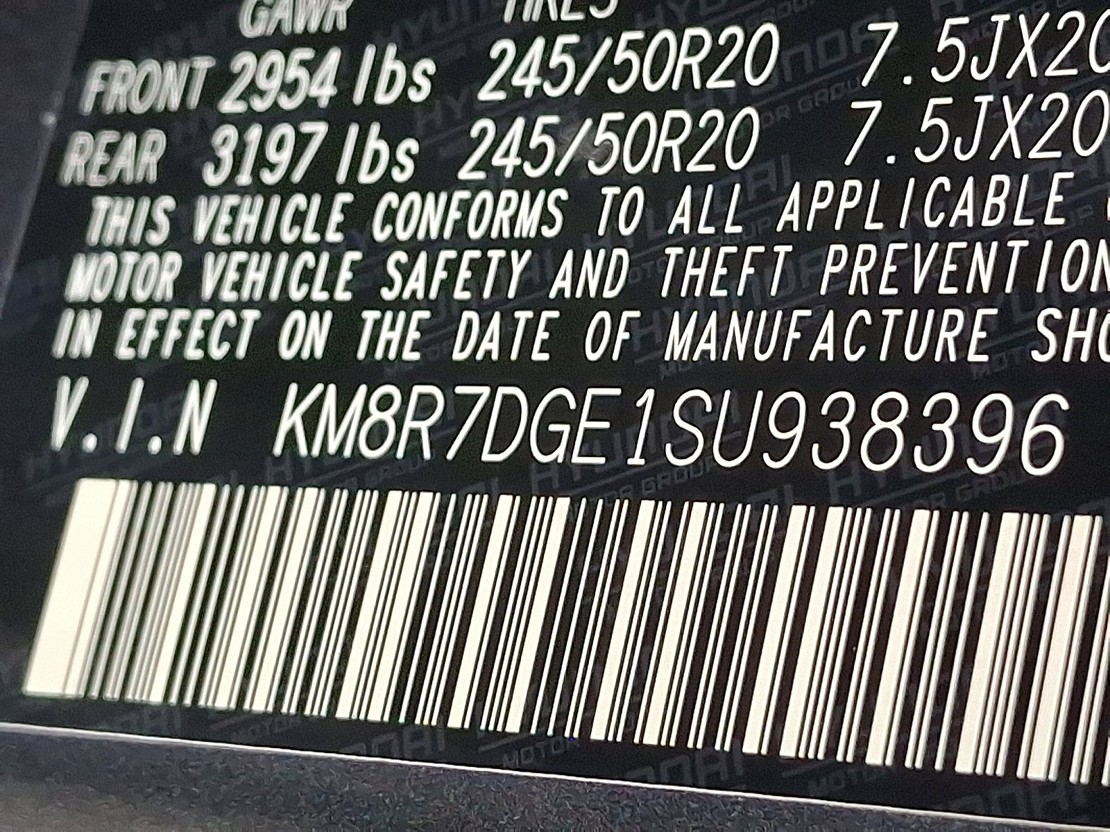 Used 2025 Hyundai Palisade Calligraphy image 29